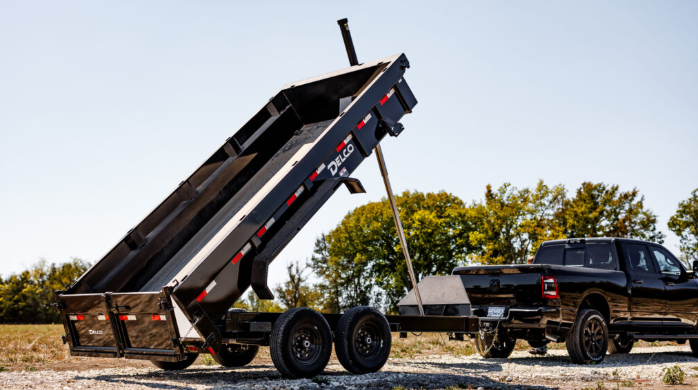 Delco Dump Trailer